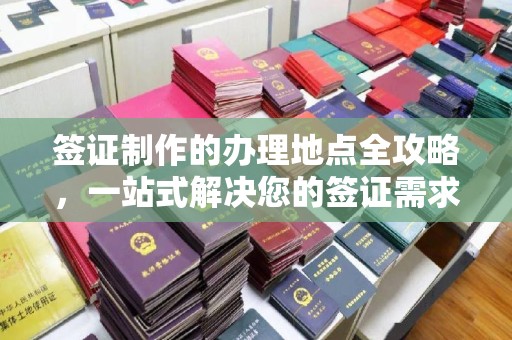 上虞签证制作的办理地点全攻略，一站式解决您的签证需求