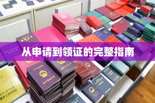 上虞从申请到领证的完整指南