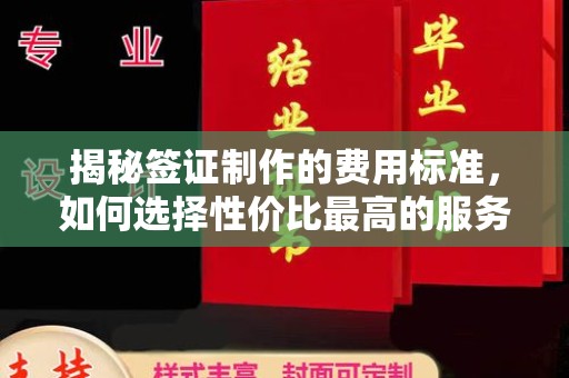 上虞揭秘签证制作的费用标准，如何选择性价比最高的服务？