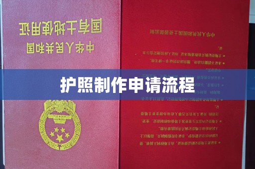 上虞护照制作申请流程