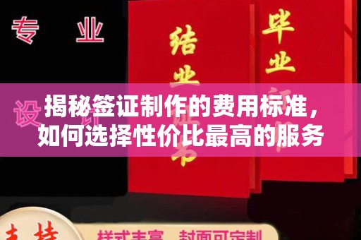 上虞揭秘签证制作的费用标准，如何选择性价比最高的服务？